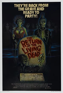  Постер к фильму Возвращение живых мертвецов 