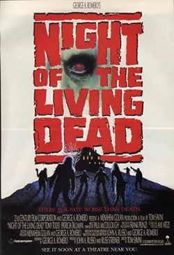  Постер к фильму Ночь живых мертвецов  