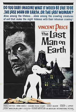  Постер к фильму Последний человек на Земле 