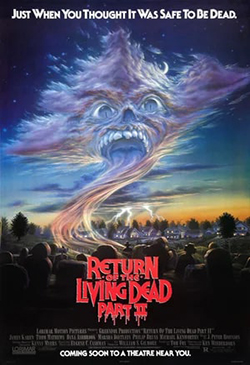  Постер к фильму Возвращение живых мертвецов 2 