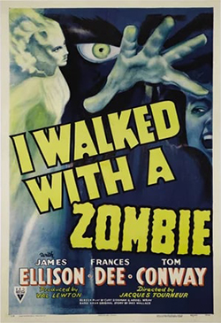  Постер к фильму Я гуляла с зомби 