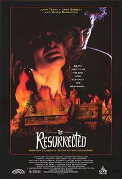  Постер к фильму Воскресший 
