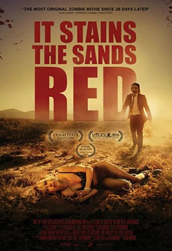  Постер к фильму От этого песок становится красным 