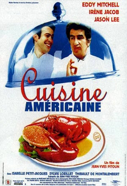  Постер к фильму Американская кухня 