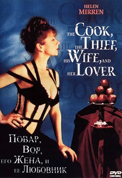  Постер к фильму Повар, вор, его жена и её любовник 