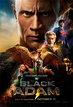  Постер к фильму Чёрный Адам  